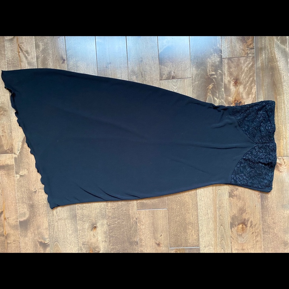 Black dress